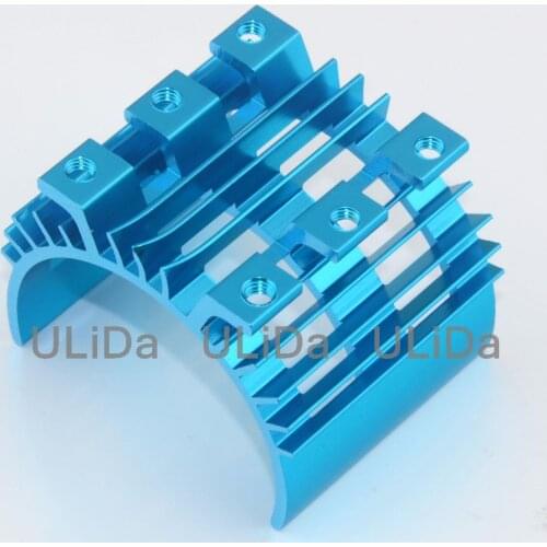 High Quality HSP Aluminum Heat Sink For Fit 540/550/560 RC Car Motor Blue Purple