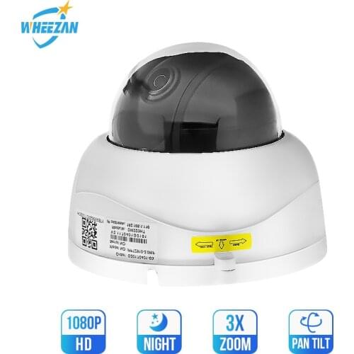 Купольные камеры видеонаблюдения WHEEZAN China At AliExpress