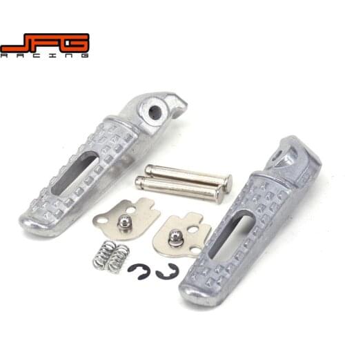 Footrest Rear Foot Pegs Rests Pedals For HONDA CBR600RR 2003-2014 CBR1000RR 2004-2014 Motorcycle
