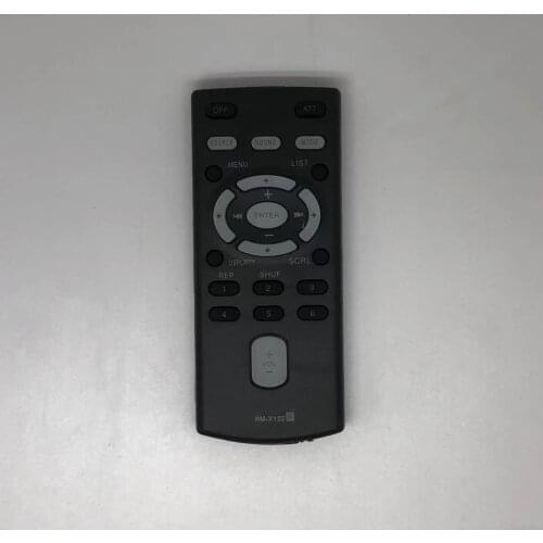 Replacement Remote Control for Sony Car Audio Remote Control RM-X155 CDX-R6750 CDX-GT317EE CDX-R5715X