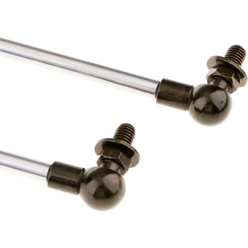 2 Pieces Bonnet Gas Hood Lift Struts for Nissan Patrol Y61 GR 1997-2018