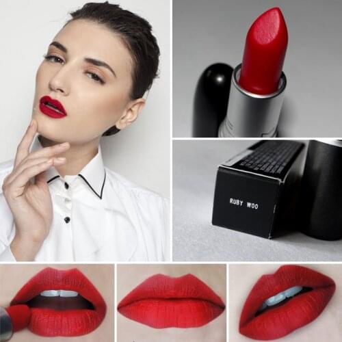 29 Colors Top Quality MYG Matte Lipstick professional Lips Makeup Long-lasting Waterproof Lipstick Red Nude Chili Diva Lipstick
