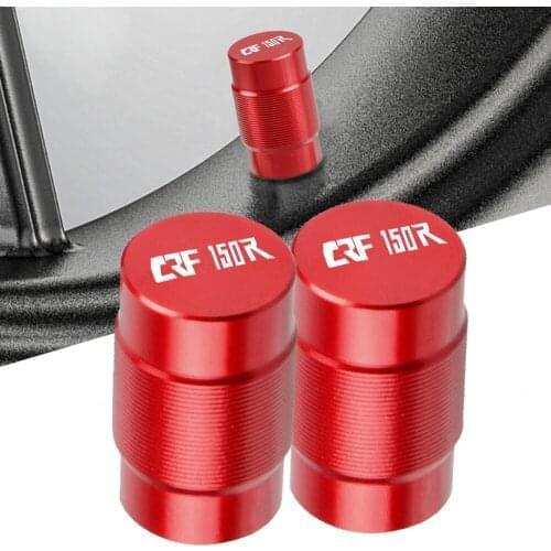 Motorcycle CNC Aluminum Vehicle Wheel Tire Valve Air Port Stem Cap Cover For HONDA CRF150R CRF 150R CRF150 R CRF 150 R 2007-2018