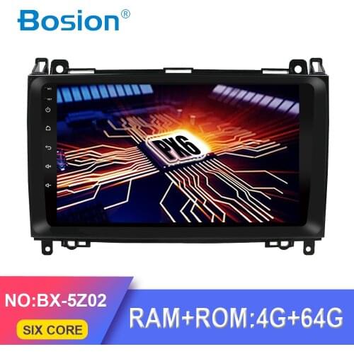 PX6 RK3399 4G+64G Android 10 For Mercedes Benz Sprinter B200 W209 W169 W169 B-class W245 B170 Vito W639 Car DVD player Radio GPS