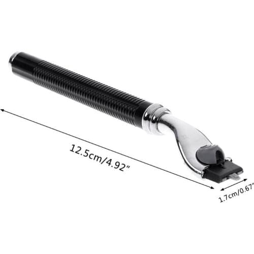 Safety Manual Rotate Razor Three Layers No Blades Men Beard Trimming Facial Hair Mustache Remove Home Male Accessory