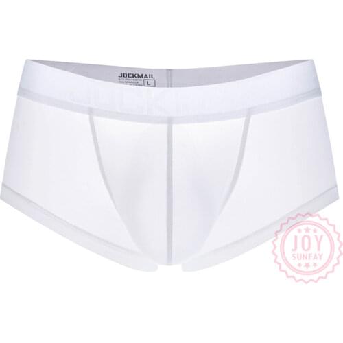 Boxershorts Men Boxer Shorts Boxer Brand Mens Panties Underwear Male Underpants Man Ice Silk Sexy Breathable Homme