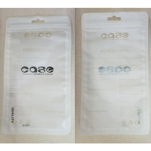 21*11.5 Mobile Phone Case Plastic Ziplock Poly Pack opp bag for 5.5inch phone Case 1000Pcs/Lot