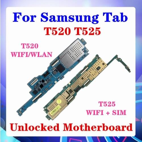 For Samsung Galaxy Tab Pro T520 T525 motherboard Android Install board T520 WIFI/WLAN Version T525 Support WIFI + SIM