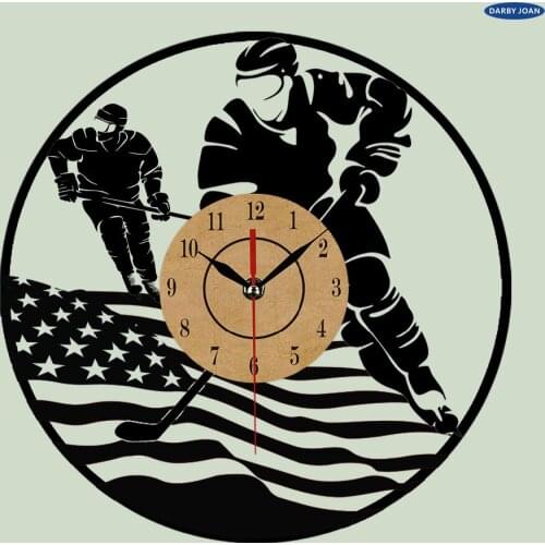 Hot Vinyl Wall Clock Fresh Wall Design Quartz Clocks Mechanism Black Vinyl Disc duvar saati