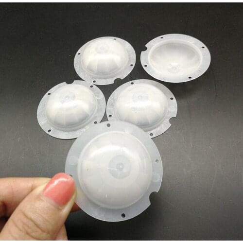 Drop shipping 45.7mm Dia PIR Human Body Infrared Induction Fresnel Lens Focal Length 15mm HDPE Meniscus Ceiling Lenses