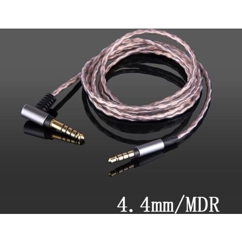 For Sony/ATH/MDR Headphone Cable 4.4mm 2.5mm 3.5mm MDR-1AH9001000XM 2M 3M SR7 SR5 3 100%High Purity Single Crystal Copper Cable