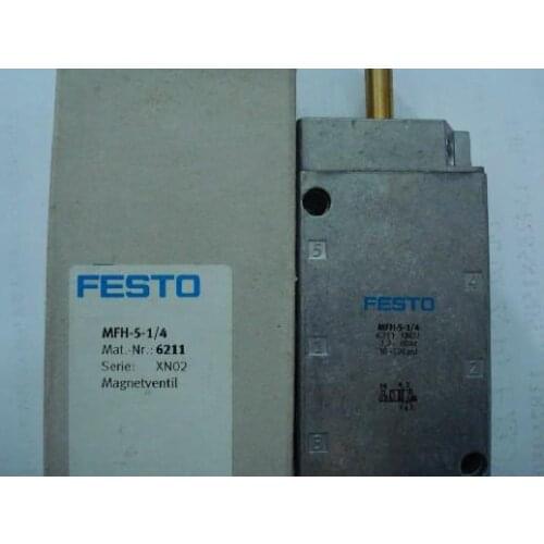 MFH-5-1/4 6211 german Solenoid valve without the coil