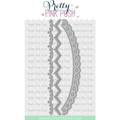 New Wave hole lace strip edge metal Cutting Dies Stencils DIY Scrapbooking Paper/photo Cards Embossing Dies