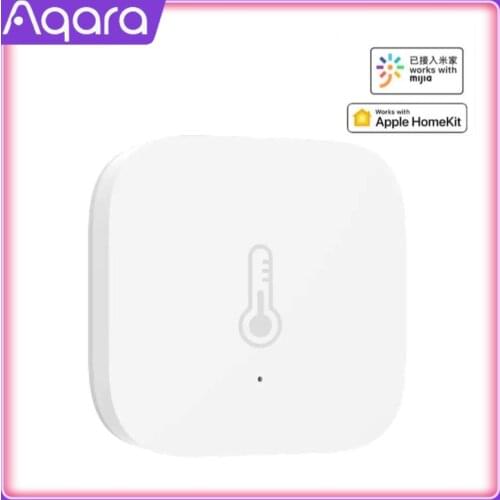 New Original Aqara Temperature Humidity Sensor Smart Home Device Air Pressure Work With Mihome mijia samrt app