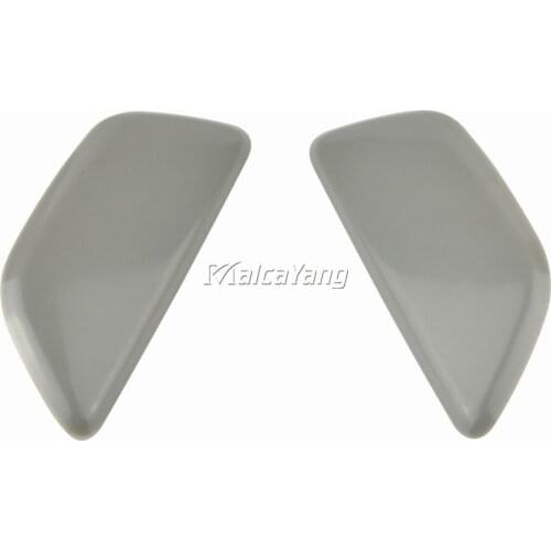 Pair of Headlight Washer Nozzle Cover Cap LH KD49-51-8H1 RH KD49-51-8G1 For Maz da CX-5 CX5 2012 2013 2014 2015