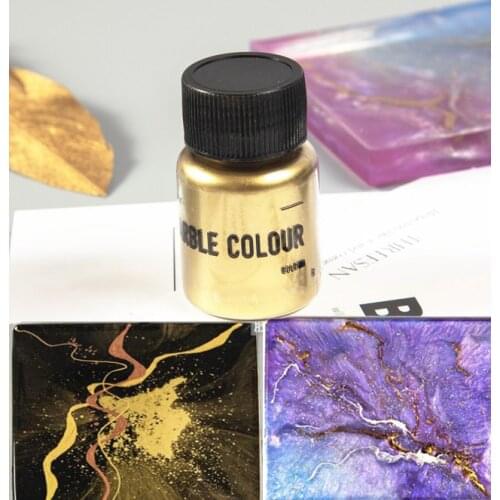 6 Color DIY Metallic Pearlescent Pigment For Metallic Colorant Dye UV Epoxy Material Pearls Epoxy Resin Colour Jewelry Making