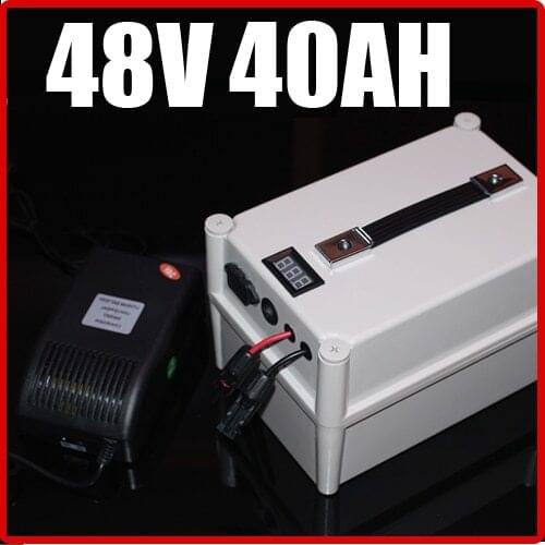 Lifepo4 48v 40ah Portable Battery Smart lifepo4 battery