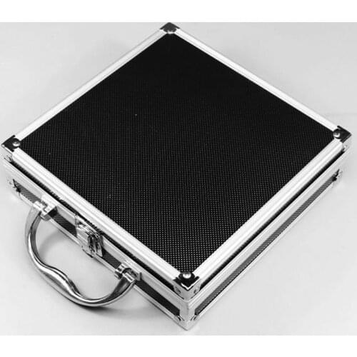 Portable Aluminium Carry Case Tool Box Storage Organizer Travel Tool Holder EF