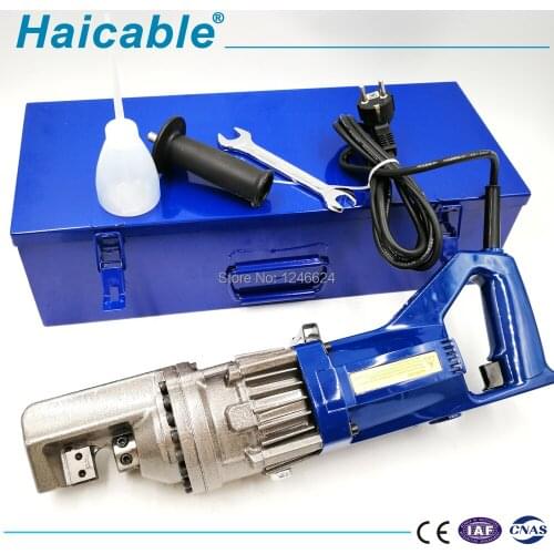 RC-16 Best Price Reliable Quality Electric chargeable Portable Steel Bar Cutters