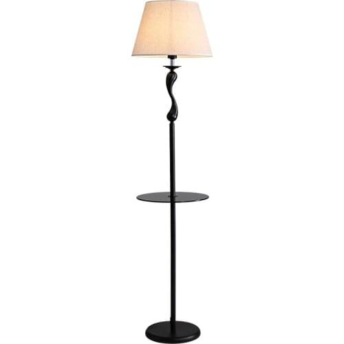 Modern living room floor lamp Creative bedroom study vertical floor table lamp Fashion home living room led floor lamp