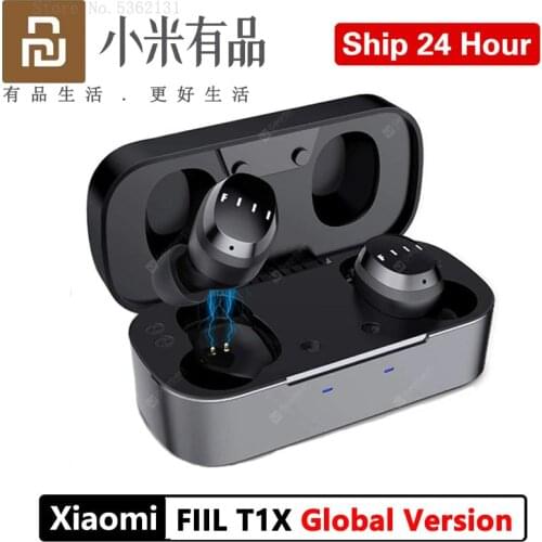 Global Version FIIL T1X TWS True Wireless Earbuds Sports Earphone Voice Control Noise Reduction Bluetooth-compatible for Xiaomi