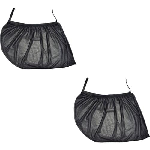 2pcs Universal Car Side Window Sun Visor Screen Cover Shield UV Protector