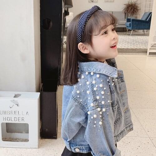 YEMOCILE Denim Jackets For Girls