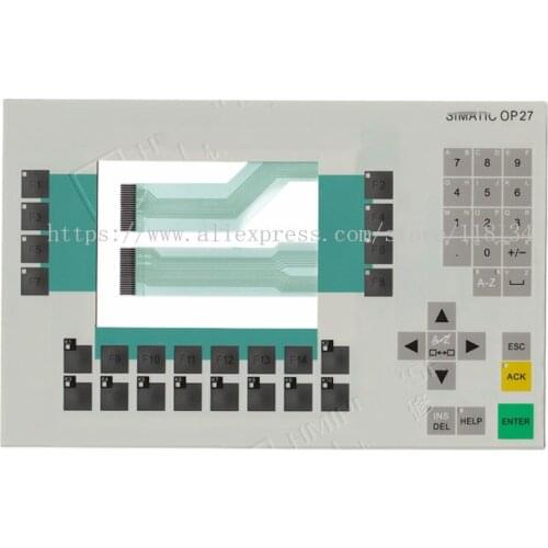 For OP27 6AV3627-1LK00-1AX0 keyboard film Button panel protective film