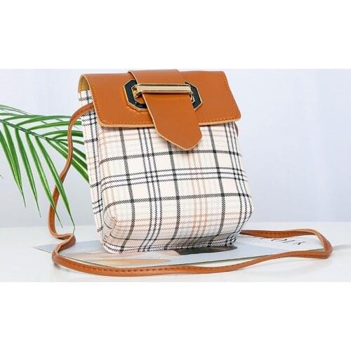 Sixfit New Arrive 2021 Women Pu Leather Shoulder Girl Brief Flap Women Casual Messenger Bags Crossbody Females Crossbody Bags