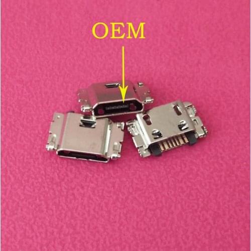 100pcs For Samsung Galaxy M10 2019 M105F /A10 A105F/ A7 2018 A750F A750 usb charging Port connector dock socket port