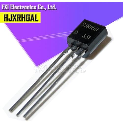 100PCS SS8050 8050 TO-92 TO92 triode transistor New original