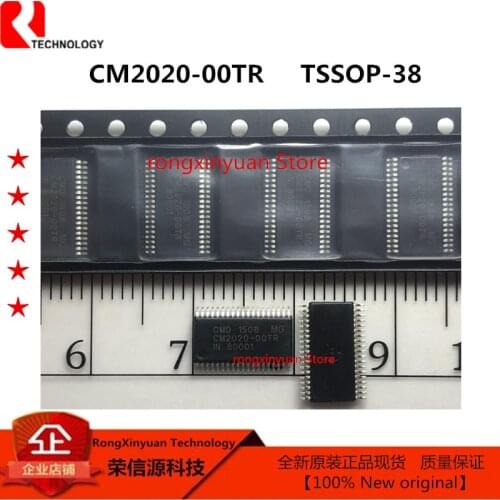 10 pcs/lot CM2020-00TR TSSOP-38 CM2020-00 CM2020 HDMI TRANSMITTER PORT PROTECTION AND INTERFACE DEVICE 100% New original