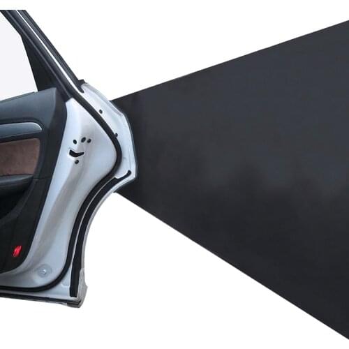 200x20cm Car Door Protector Garage Rubber Wall Guard Bumper Safety Parking environmental protection Sticker Car Door Protector