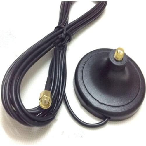 3M Brand New SMA male to female extension RG174 coaxial cable cord magnet Base Holder for WIFI GPS GSM wireless module