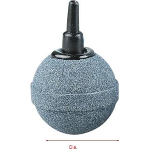 4cm Aquarium Air Stone Oxygen Aerator Increasing Air Bubble Pond Pump Hydroponic Oxygen Supply Fish Tank Air Stone