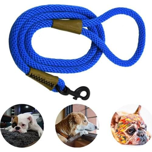 6 FT Dog Harness Leash For Medium Large Dogs Leads Pet Training Running Walking Safety Mountain Climb Dog Leash Ropes Supplies