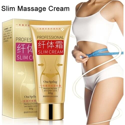 60g Slimming Cream Tight Body Shaping Weight Loss Anti Cellulite Massage Creams SN-Hot