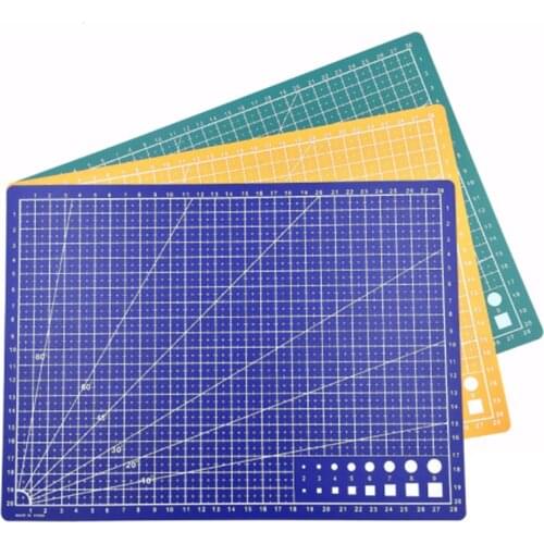 A4/A5 PVC Cutting Mat Pad Patchwork Cut Pad Durable Patchwork Tools DIY Handmade Self-healing Cutting Plate Art Tool Kits