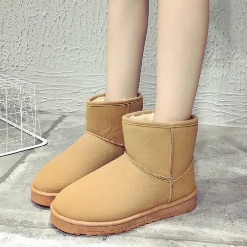 Aoffiersin Leather Boots For Girls