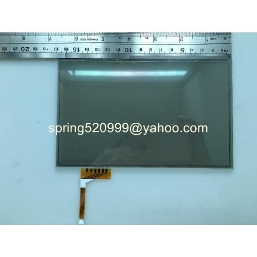 Free shipping 100% new LTA070B050F Series 7.3 inch Touch Screen Glass Digitizer Navigation for Lexus IS GS RX Toyota Prius MDF