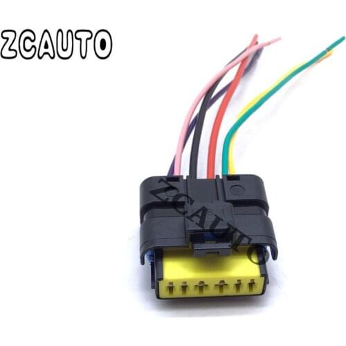 Air Flow Maf Sensor Plug Pigtail Connector Wire For Renault Clio Espace Megane Scenic Trafic 1.9 2.5 dCi dTi 7700109812 5WK9620