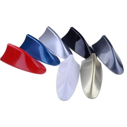 Decorating Antenna for SUV Saloon Car Roof Dummy Shark Fin Aerial ABS Universal parts Replacement for BMW/Honda/Toyota/KIA