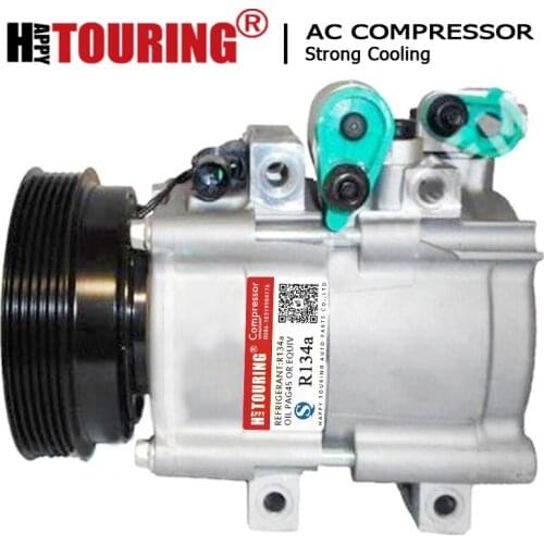 HS18 Air Conditioning AC Compressor For Mahindra Suv500 XUV500 XUV 500 1203AAA00611N