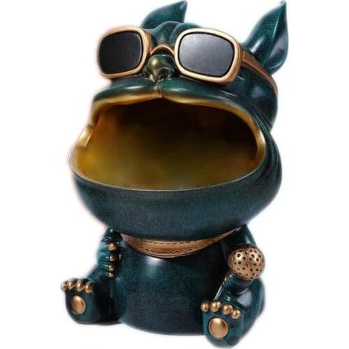 Artificial Cut Animal Shaped Key Phone Storage Basket Home Decor Accessory Figurine Food Jewelry Display Mold Office Ornament