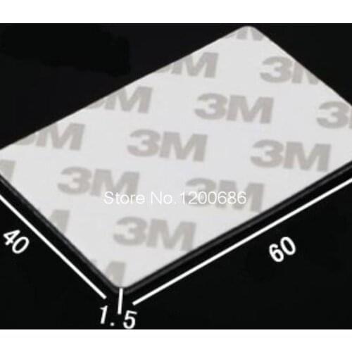 3M Adhesive Double-sided Foam Tape of 40*60*1.5mm