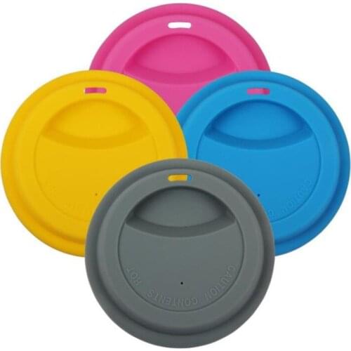 Mugs cup Seal cover,silicone Reusable cup lids coffee mugs lids F20174007