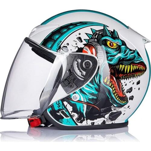 Motorcycle Helmet Open Face Motorcycle Helmet Electric Safety Helmet Womens Summer Unisex Motorcycle Helmet Accessories
