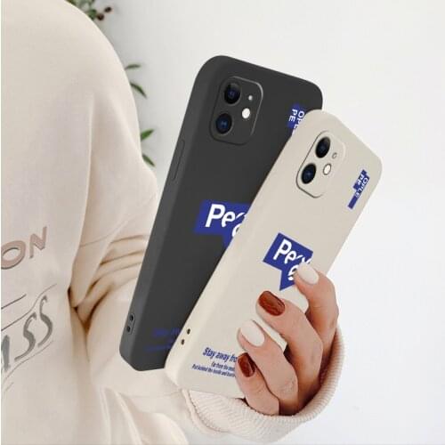 English Vocabulary Square Soft Case For iPhone 12 Pro Max Mini 11 Pro Max X XR XS MAX SE2020 8 7 6 6S Plus Phone Cover Case