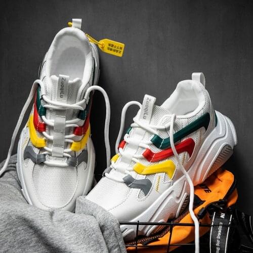 2021 spring and autumn new mens shoes Korean fashion sports shoes casual male shoes boys shoes sport mens sneaker