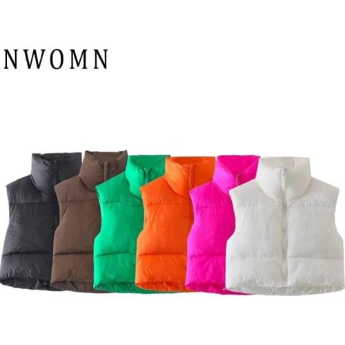 Женские осенние жилеты NWOMN China At AliExpress